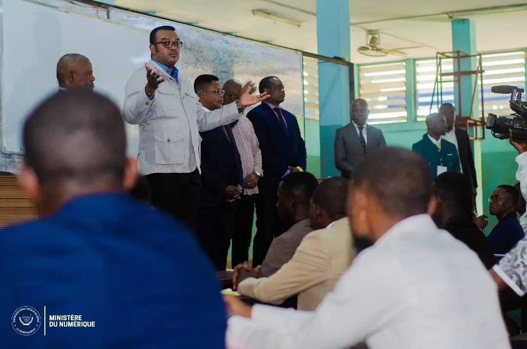 Identification des lauréats au concours de recrutement des cadres et agents du secrétariat général au numérique