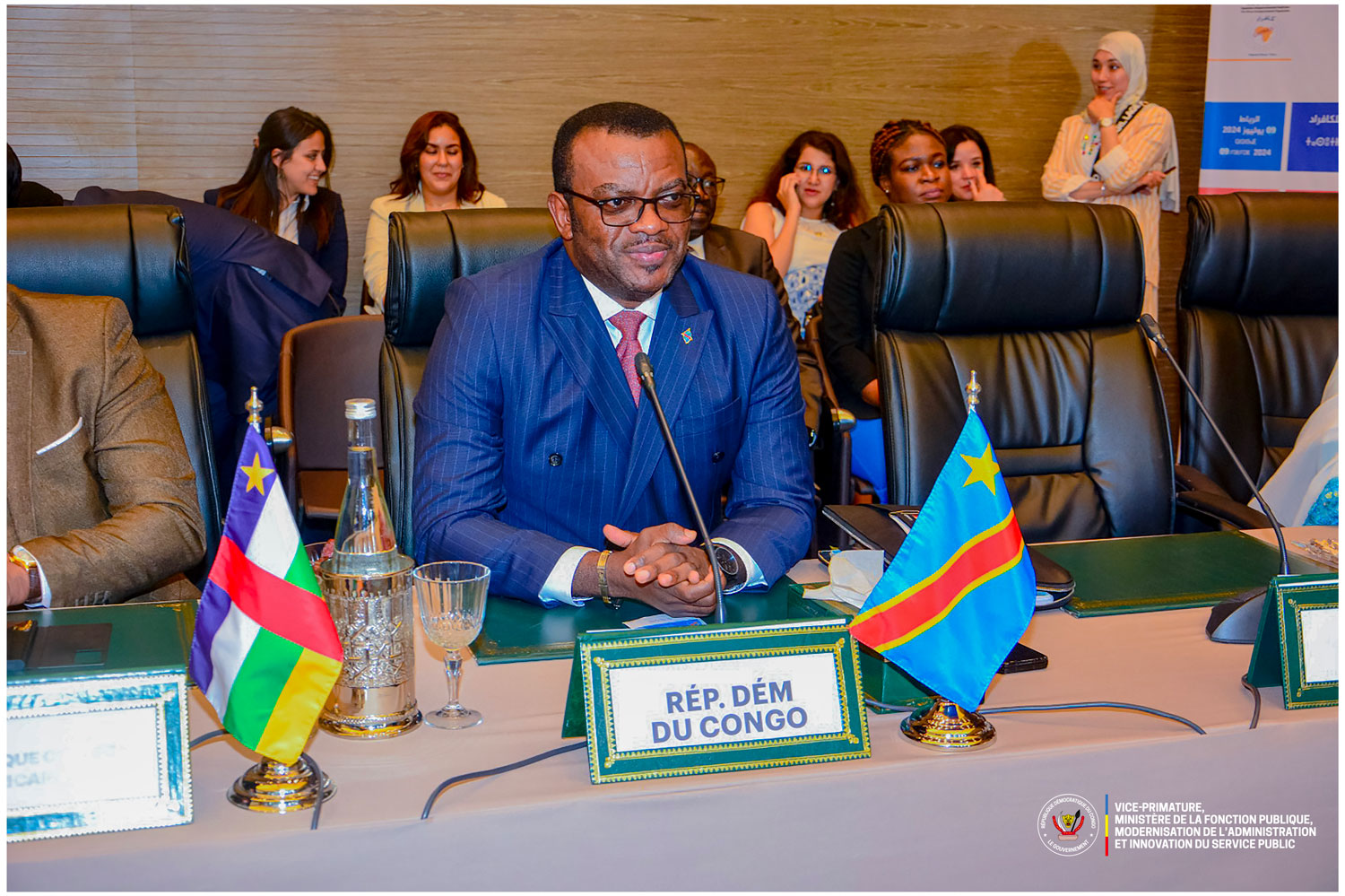 CAFRAD : Les avancées de la réforme de l’Administration Publique congolaise font échos à Rabat