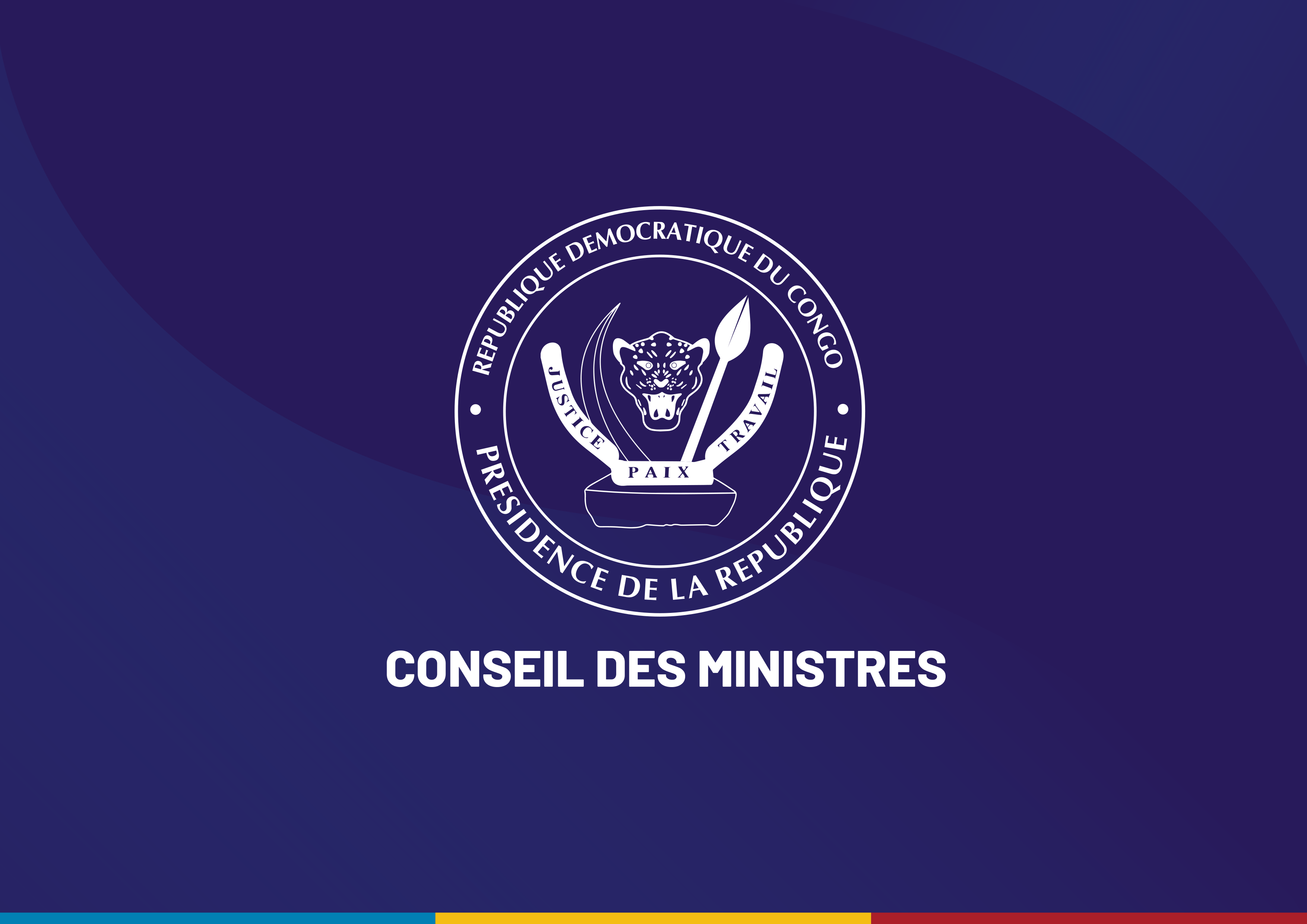Le Conseil des Ministres a examiné et approuvé deux notes d’information présentées par le Vice-Premier Ministre en charge de la Fonction Publique