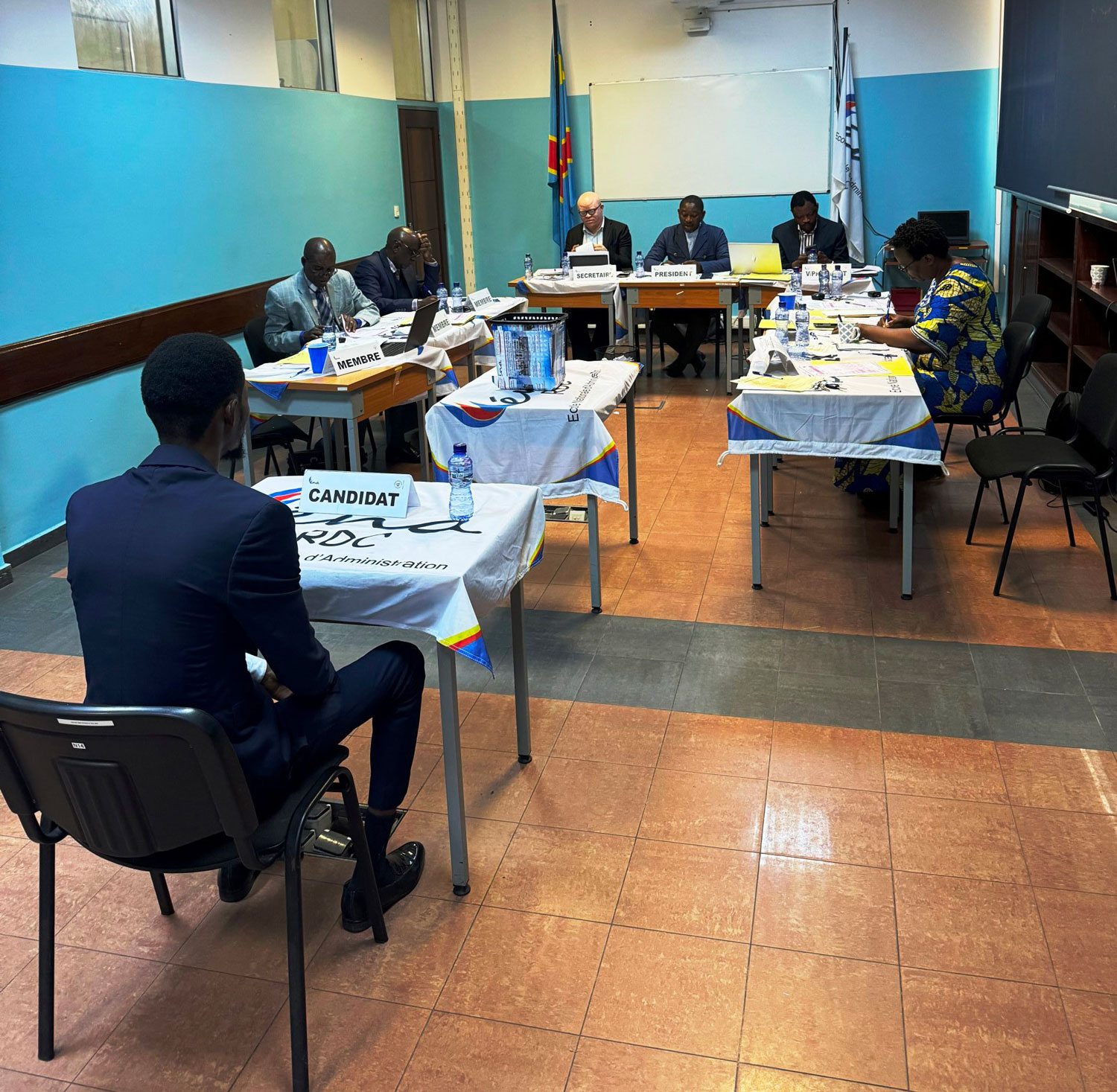 Organisation de l’épreuve orale centre de Goma