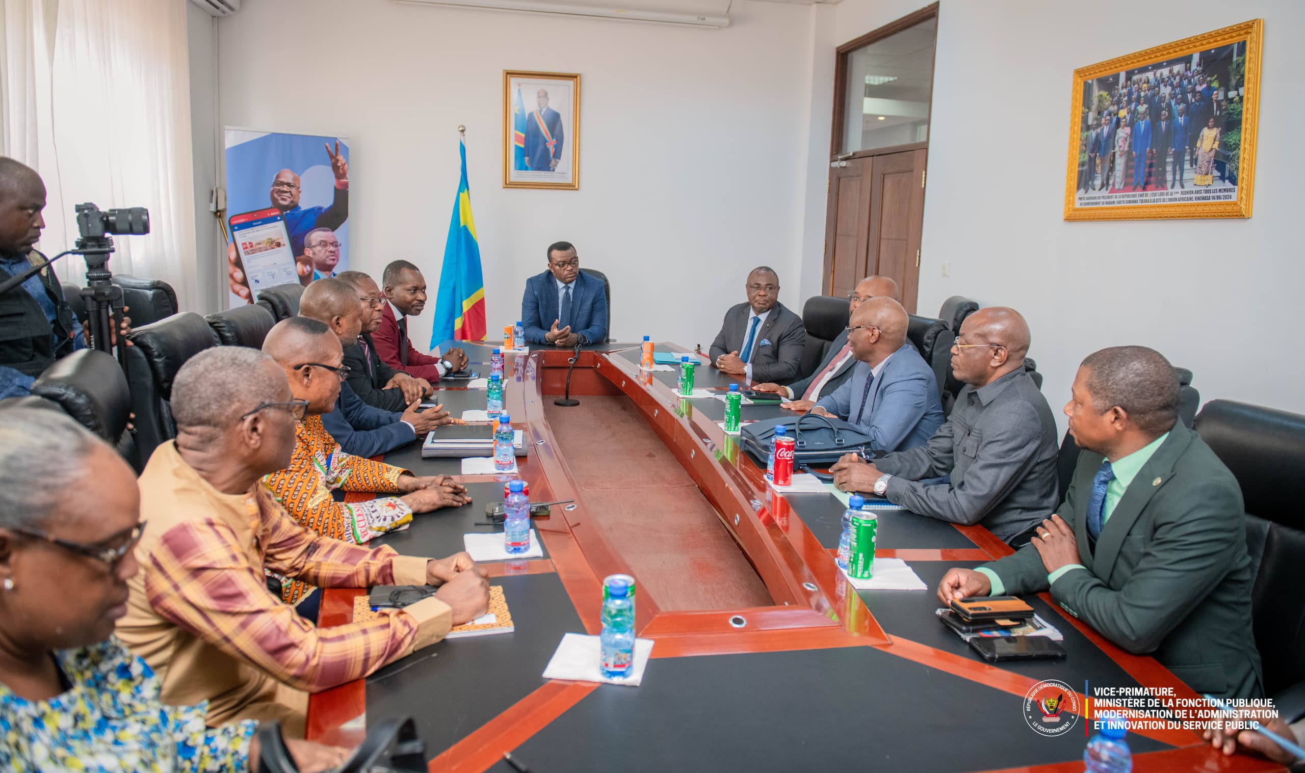 Lancement des travaux du Comité préparatoire de la Commission paritaire pour le secteur de la Santé