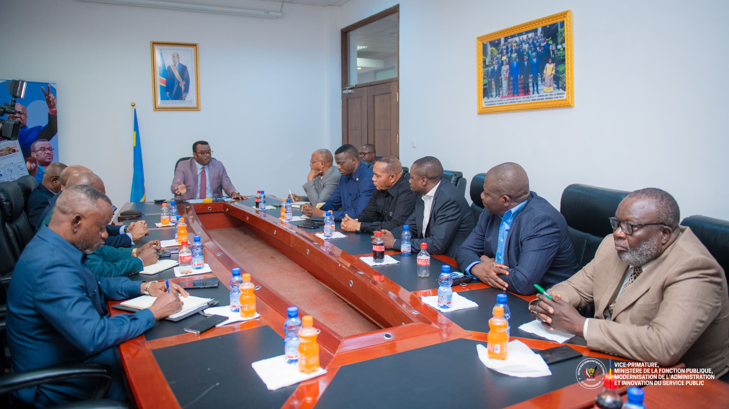 Le caucus des députés du Sankuru salue les progrès des réformes à la Fonction Publique