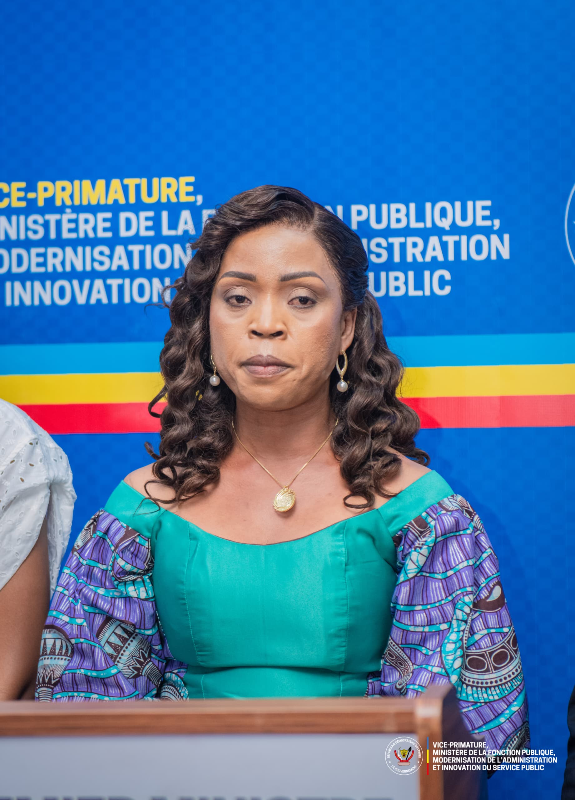 Audience entre le VPM Jean-Pierre Lihau et le caucus des députés du Bas-Uélé