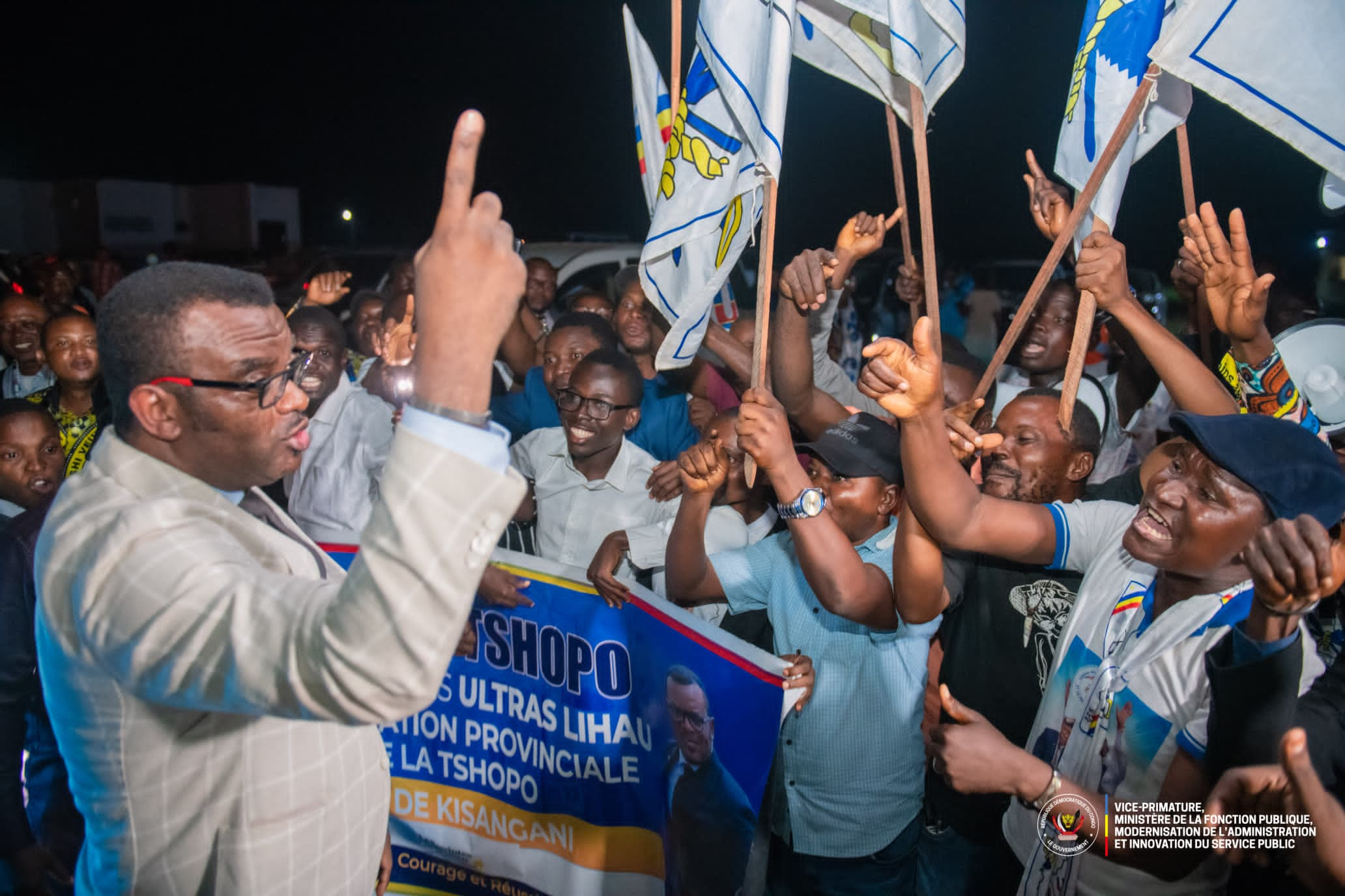 Modernisation de la sécurité sociale : Jean-Pierre Lihau inaugure l'agence provinciale de la CNSSAP à Kisangani