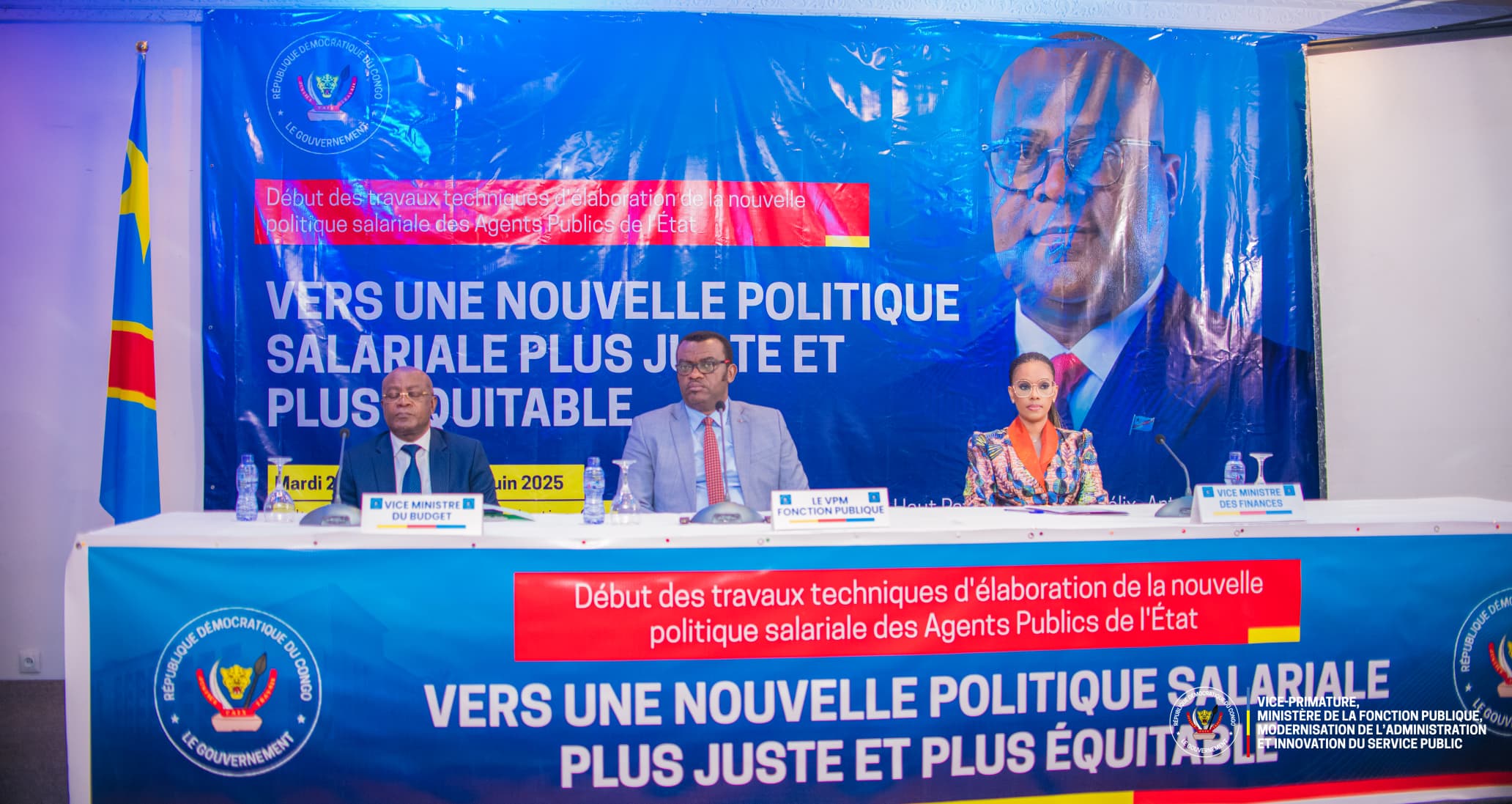 Début des travaux techniques pour l’élaboration de la nouvelle politique salariale des Agents Publics de l’État