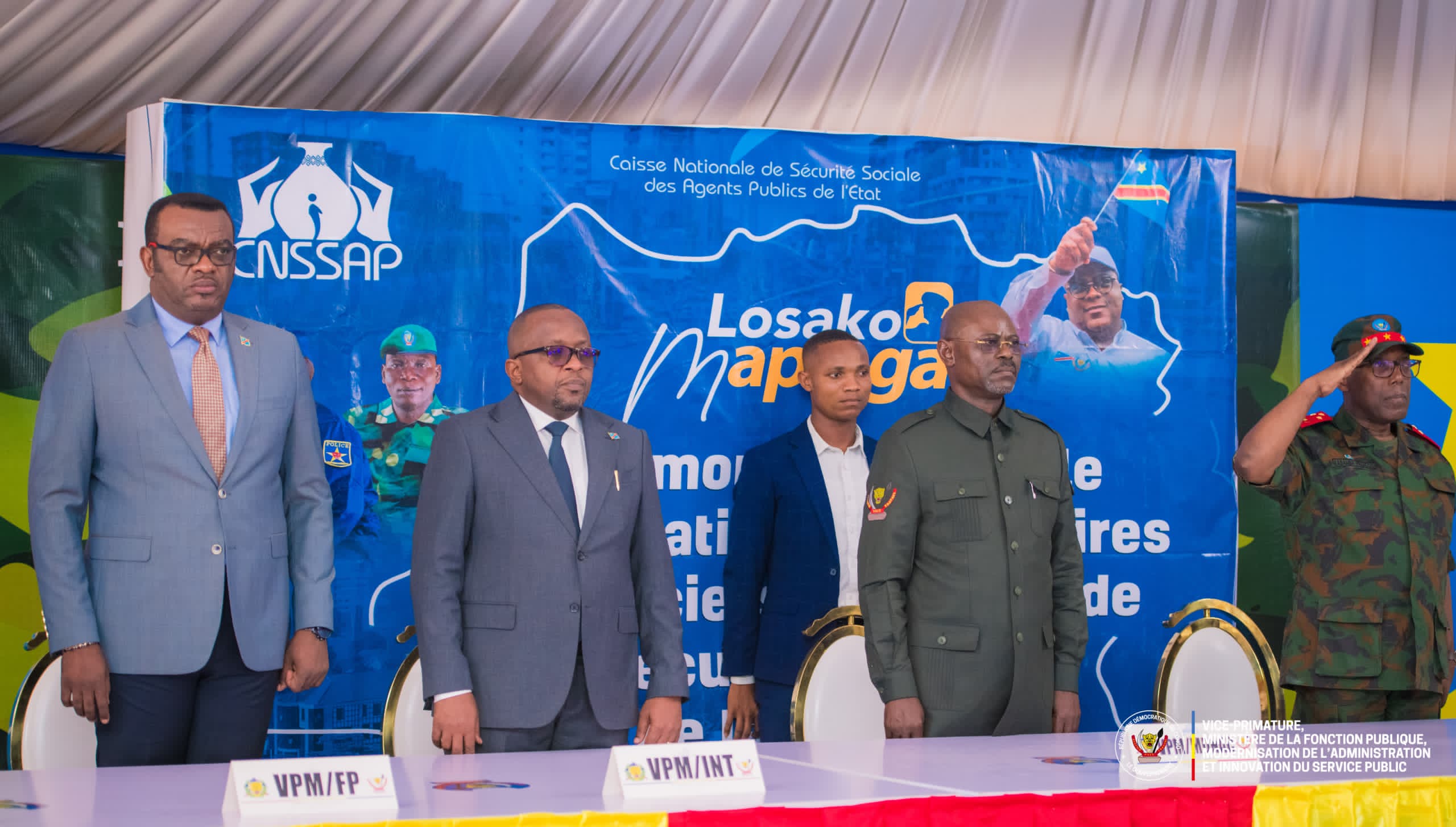 Sécurité sociale : les militaires et policiers désormais intégrés à la CNSSAP