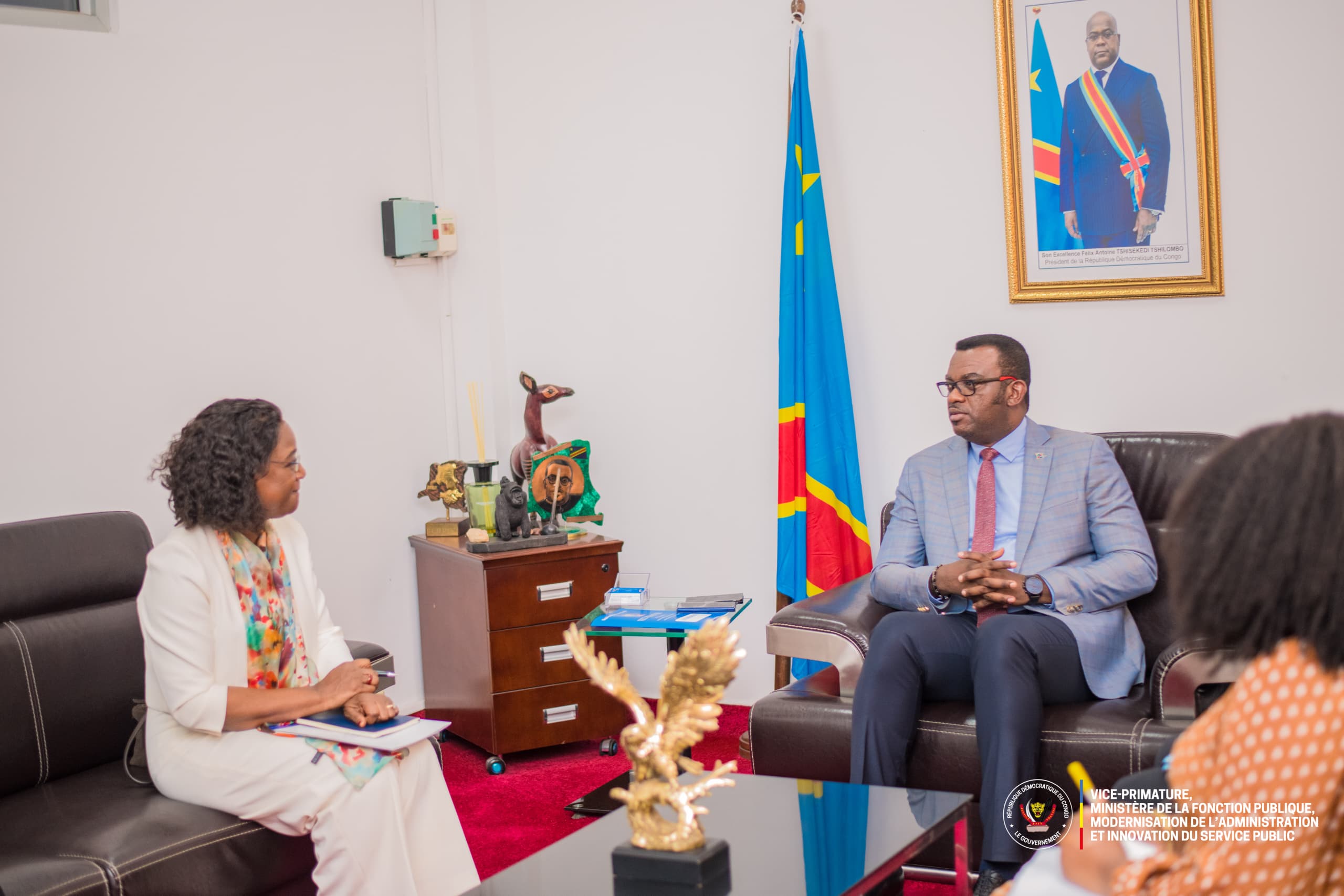 L'OIT salue les réformes de la Fonction Publique et réaffirme son appui à la nouvelle politique salariale en RDC