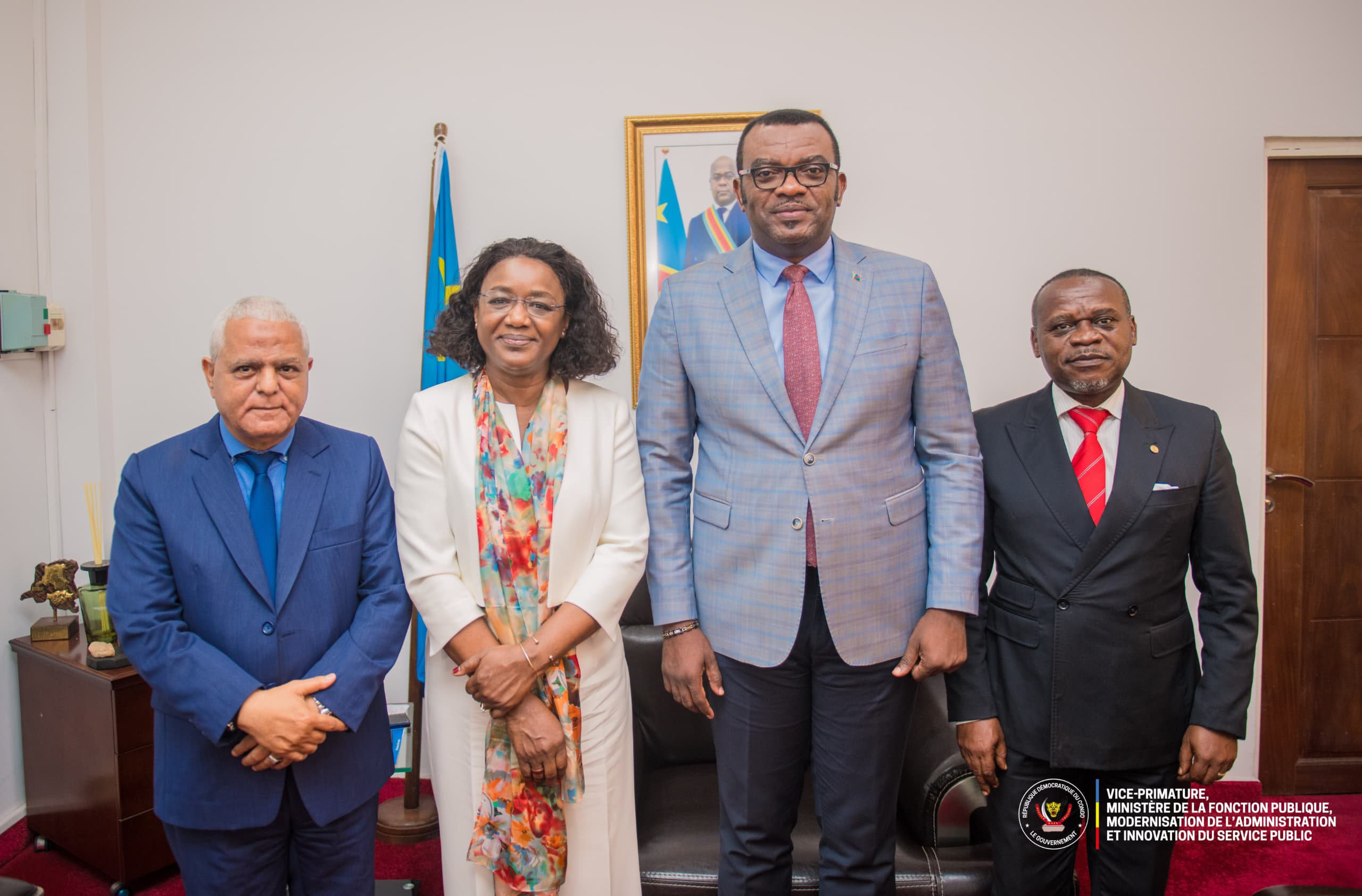 L’OIT salue les réformes de la Fonction Publique et réaffirme son appui à la nouvelle politique salariale en RDC