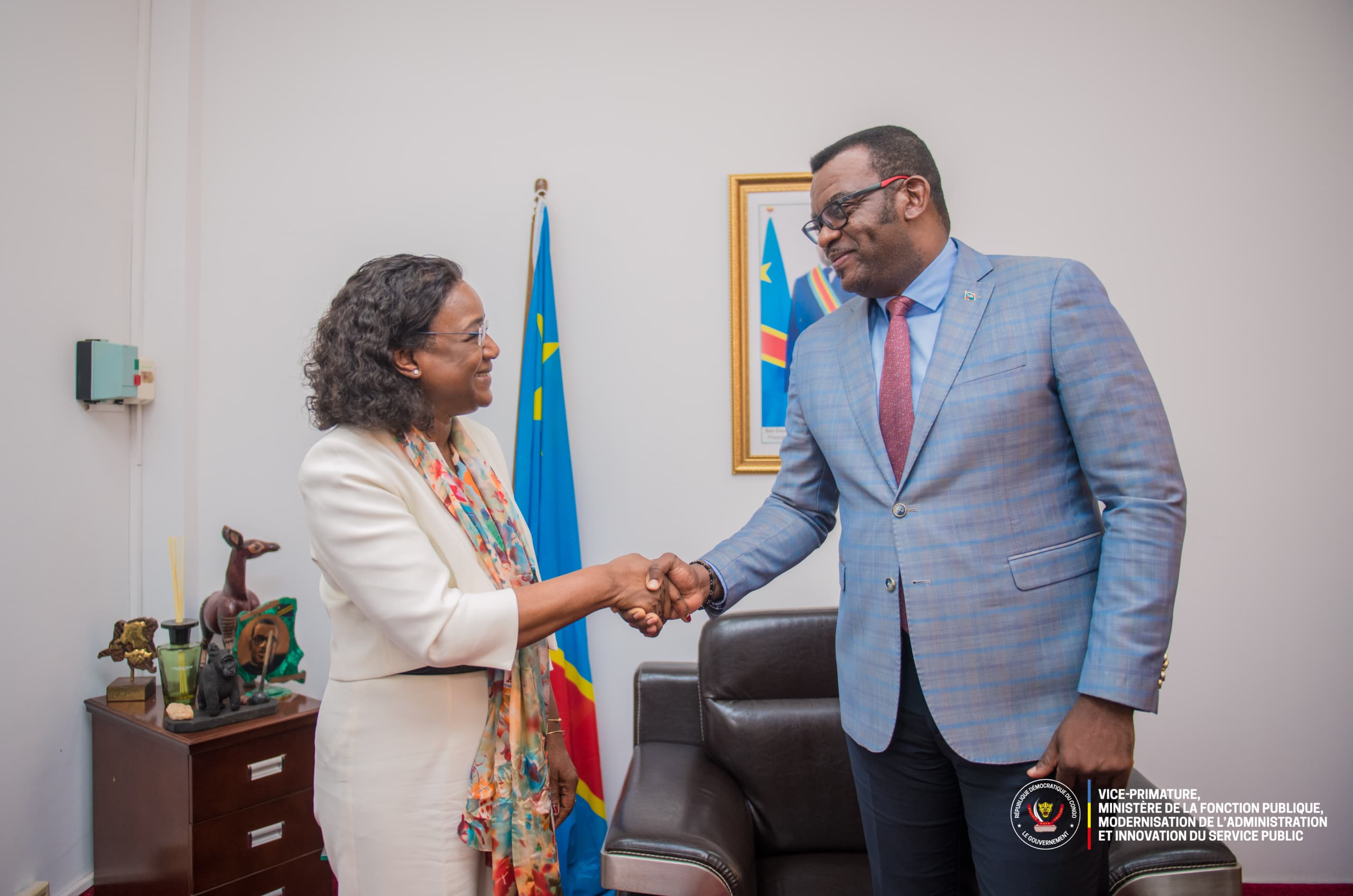 L'OIT salue les réformes de la Fonction Publique et réaffirme son appui à la nouvelle politique salariale en RDC