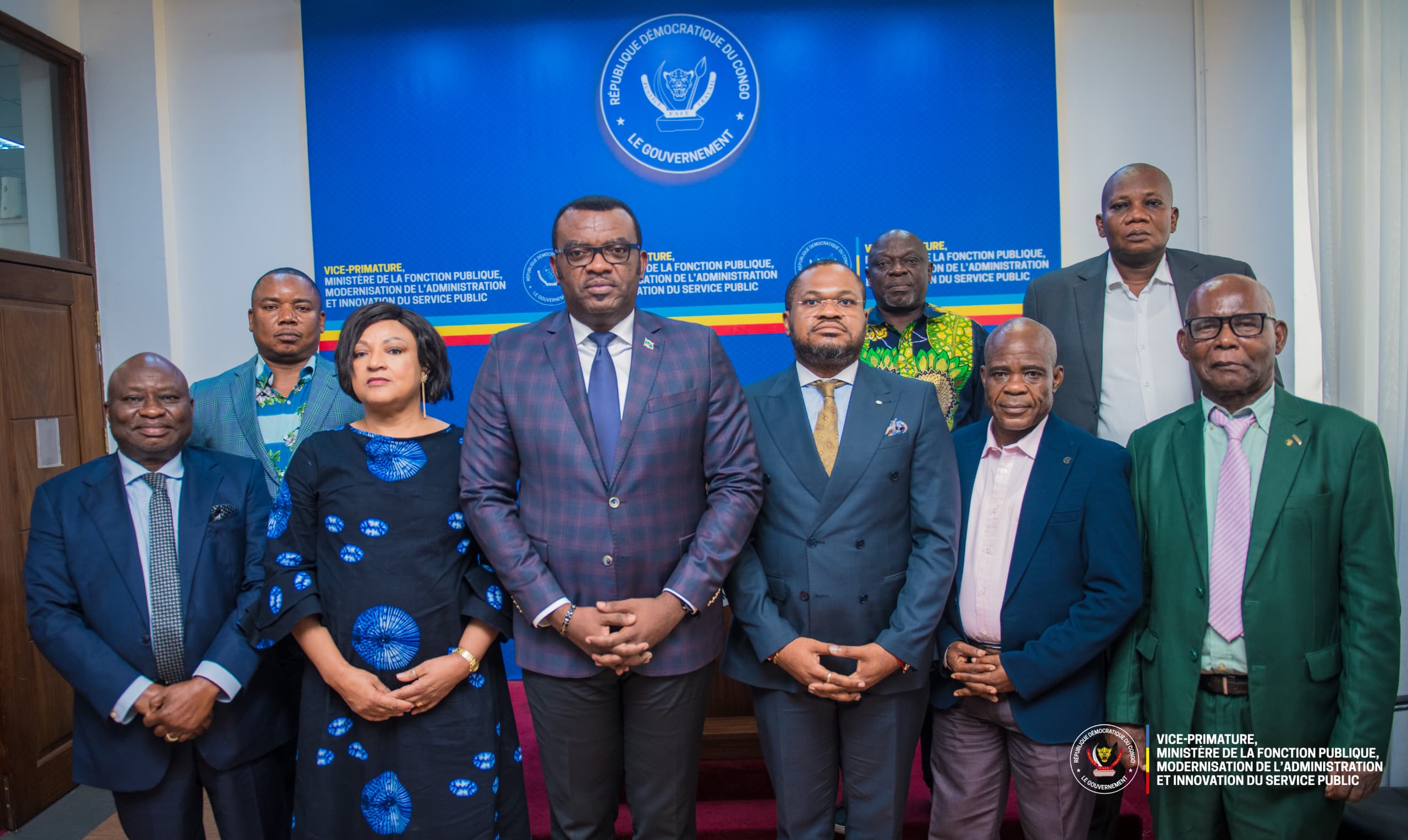 Satisfaits des avancées, les élus du Nord-Ubangi apportent leur soutien à la réforme de la Fonction publique : « La réforme de la Fonction Publique mérite un appui de tous », – Hon. Dongo Mobutu.