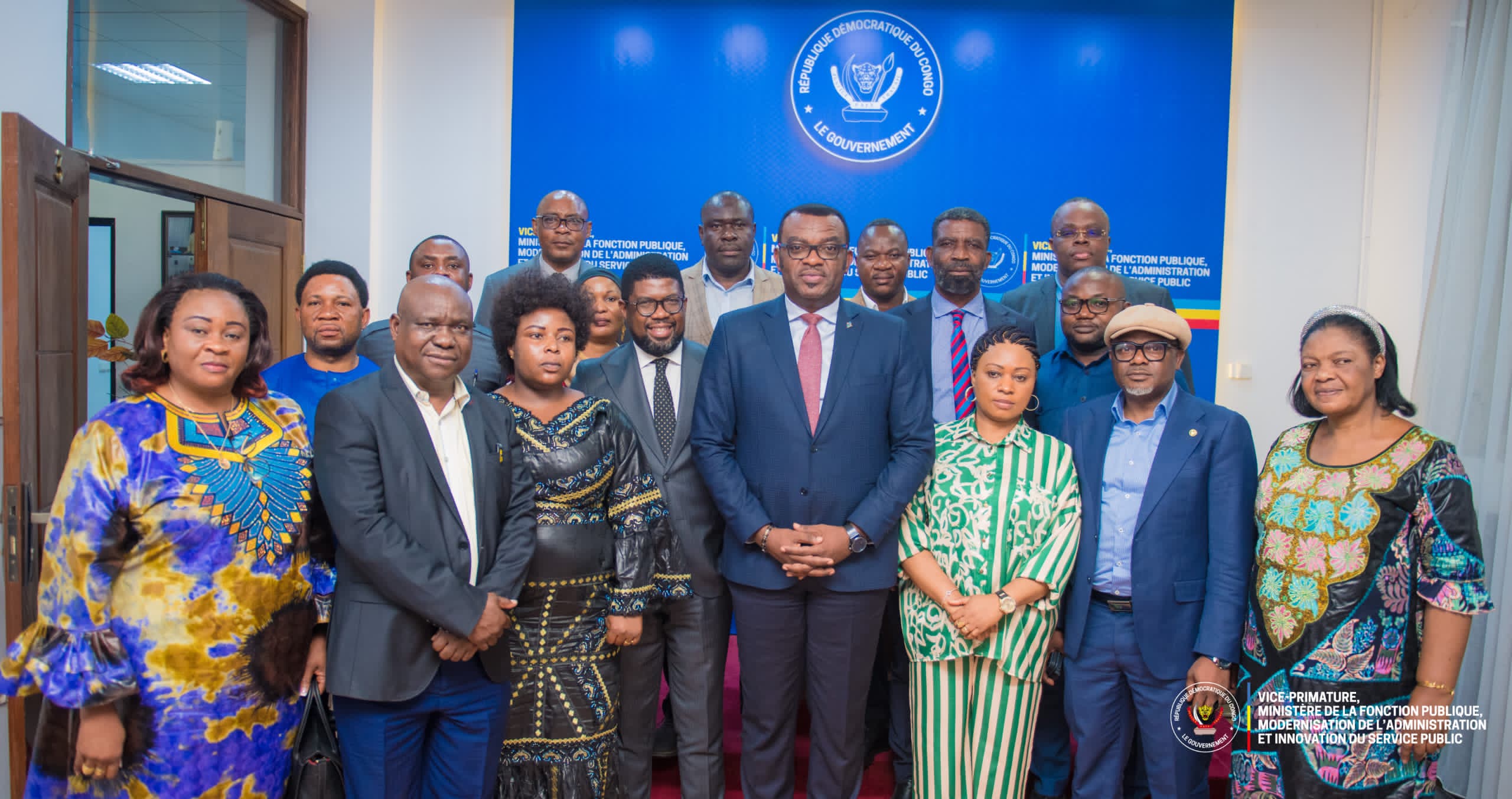 Les députés du Haut-Katanga saluent l’engagement du VPM Jean-Pierre Lihau pour la réforme administrative