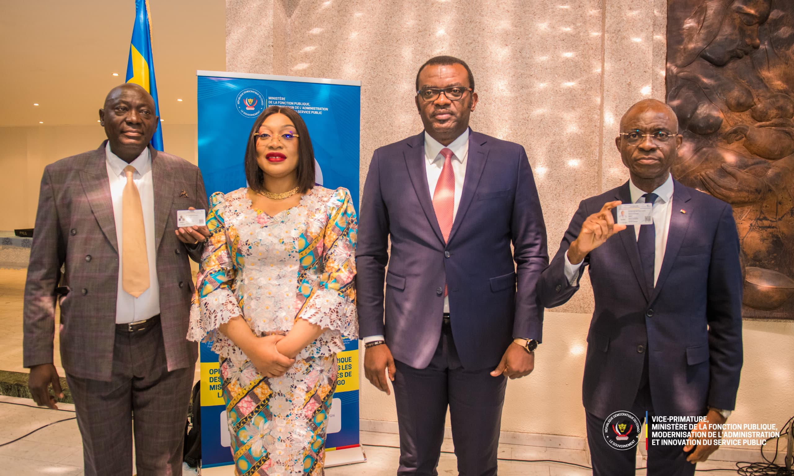 Bruxelles : Lancement officiel des opérations d’identification biométrique des agents et fonctionnaires congolais en poste à l’étranger