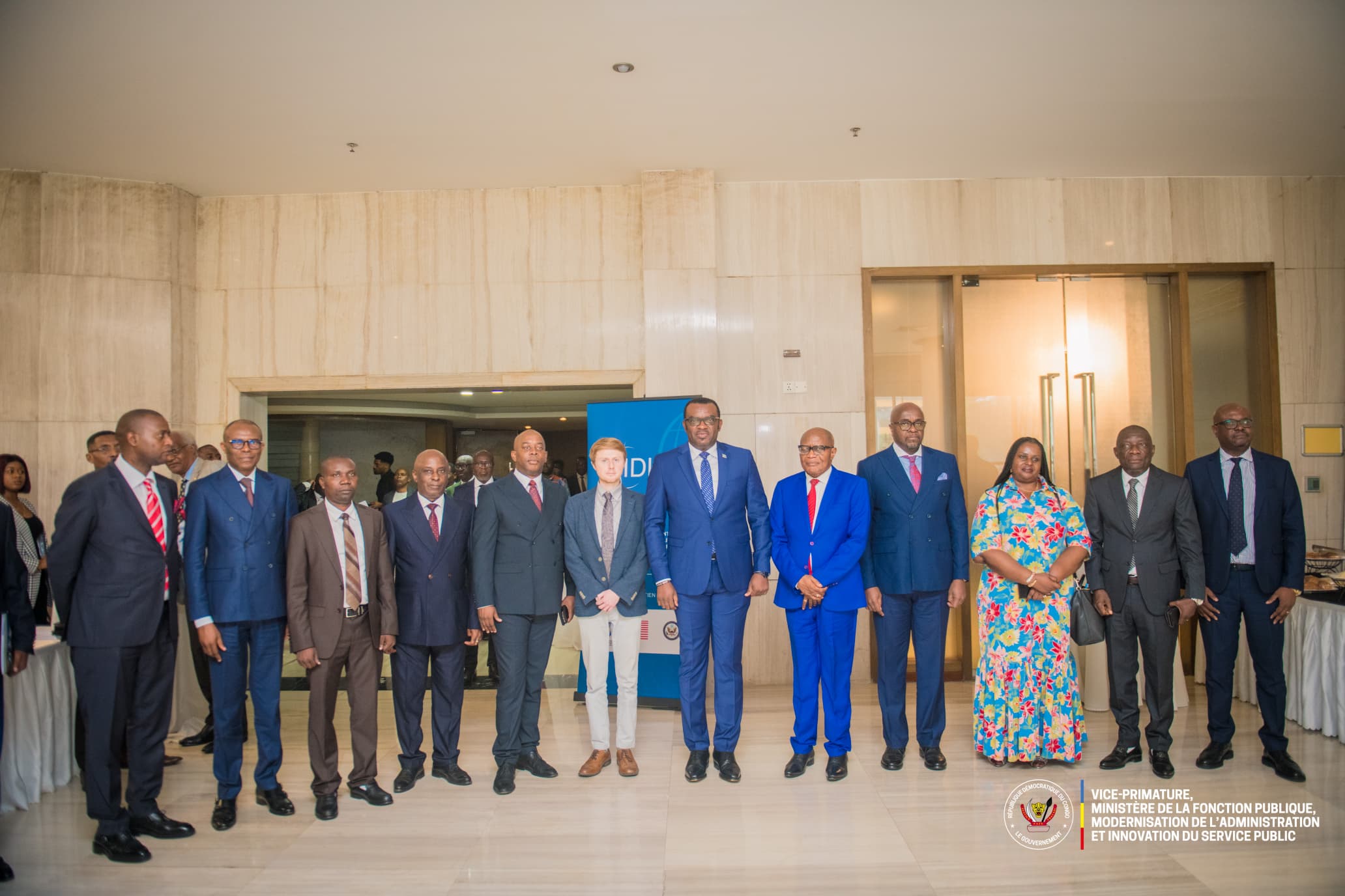 Journée africaine de lutte contre la corruption : le VPM Lihau invite les responsables des services publics à la vulgarisation du Code de conduite dans les services publics