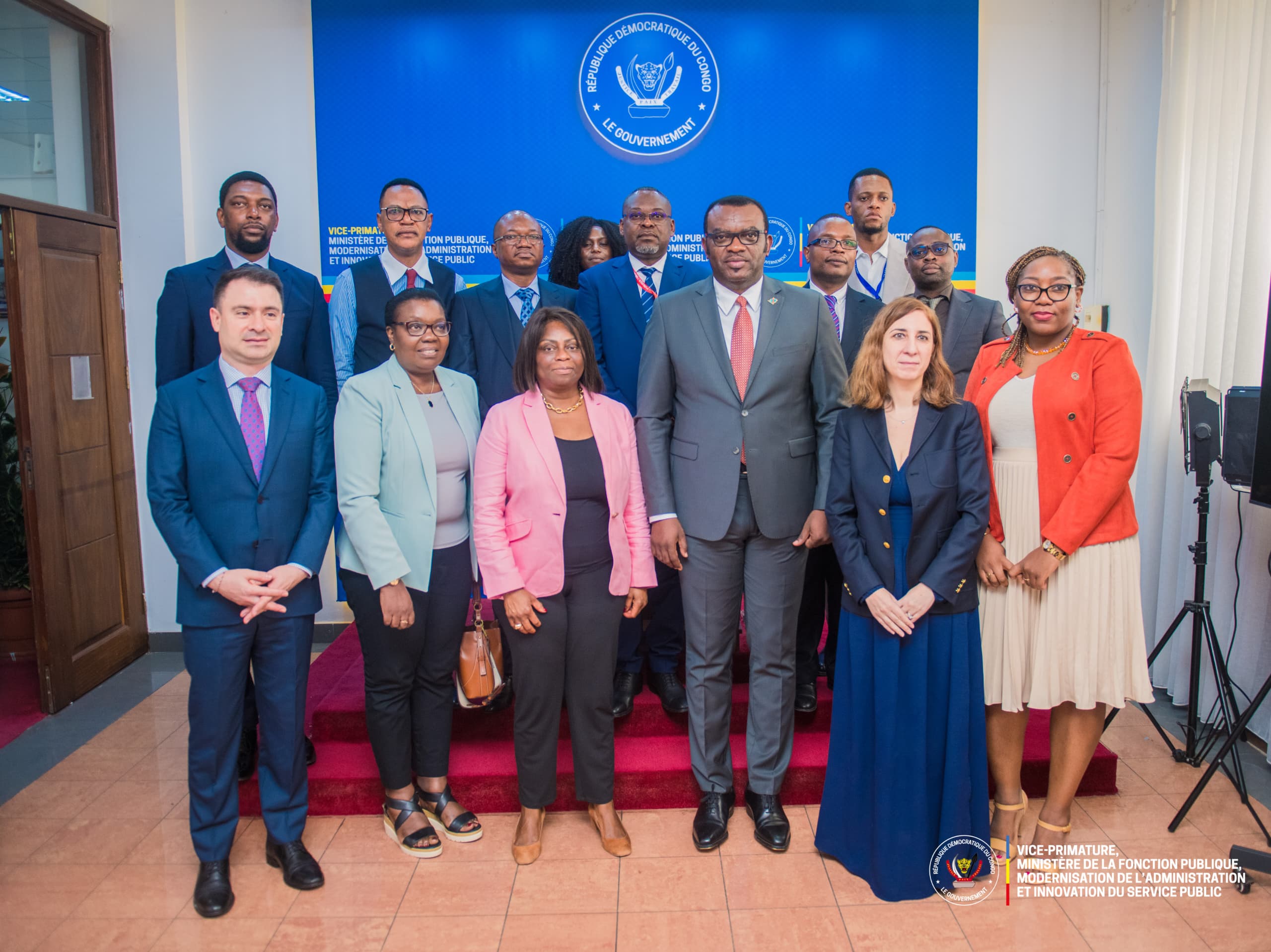 Réforme de l’administration publique : la Banque mondiale salue les avancées concrètes de la RDC